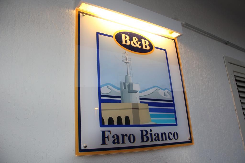 B&B Faro Bianco Otranto Exteriör bild